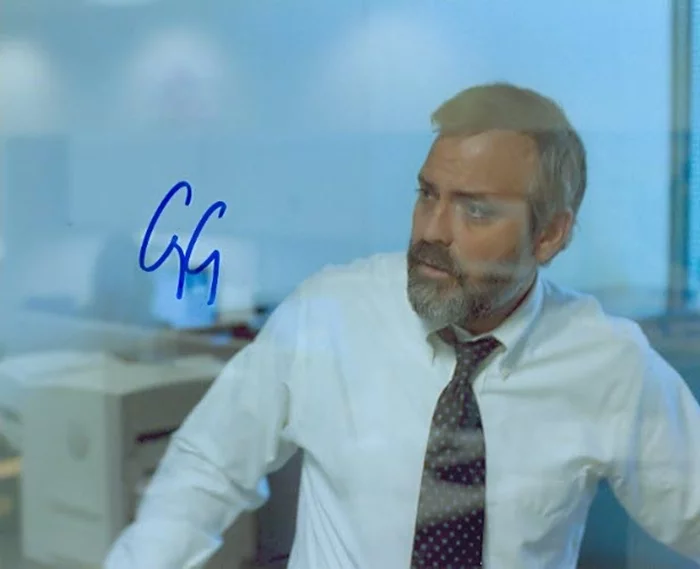 George Clooney autograph