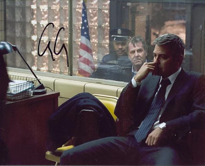 George Clooney autograph