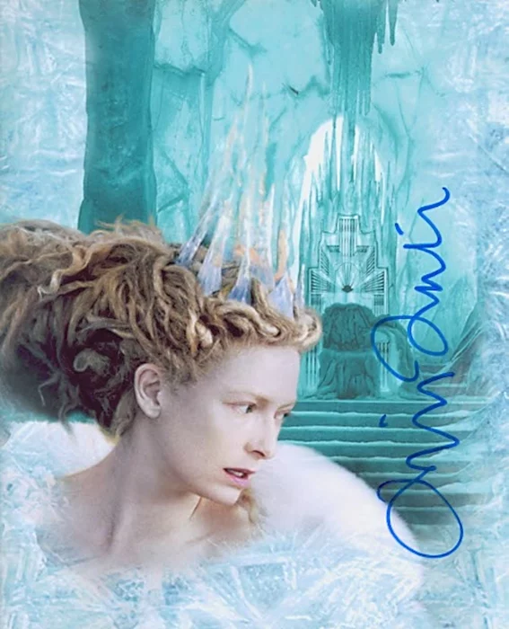 Tilda Swinton autograph