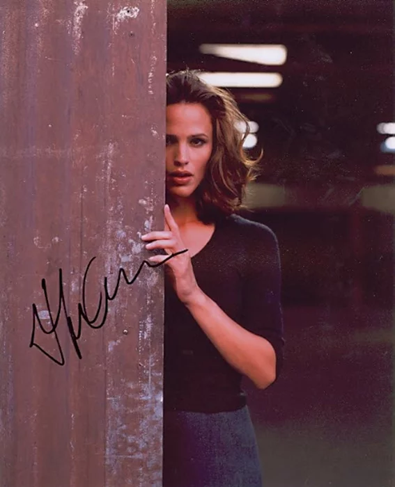 Jennifer Garner autograph