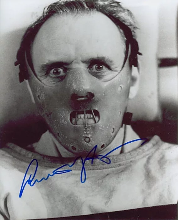 Anthony Hopkins autograph