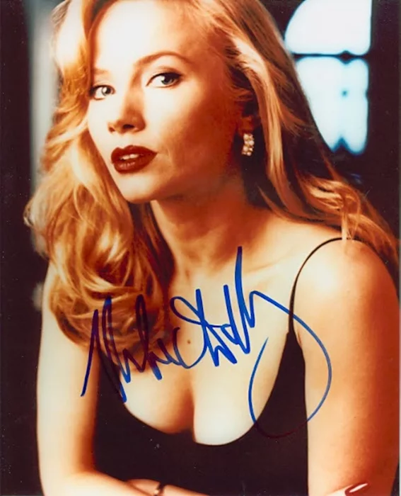 Rebecca DeMornay autograph