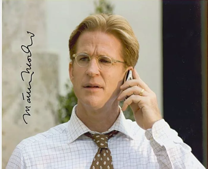 Matthew Modine autograph