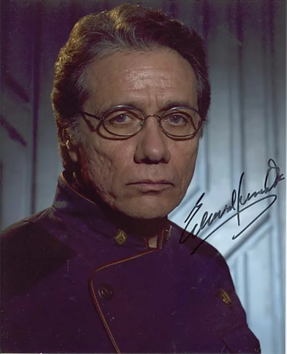 Edward James Olmos autograph