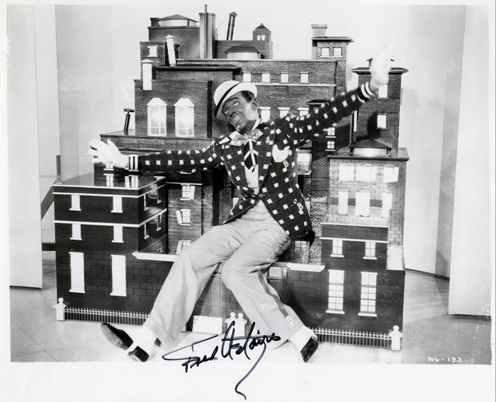 Fred Astaire autograph