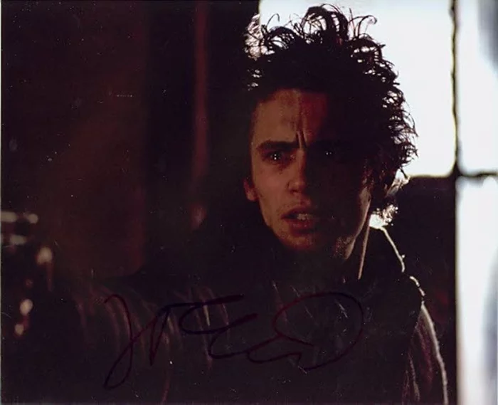 James Franco autograph