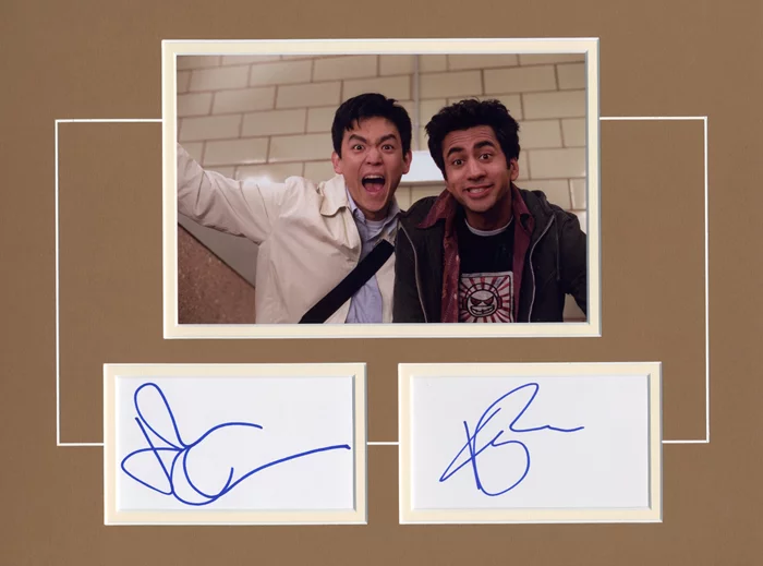 Harold & Kumar Go to White Castle autograph