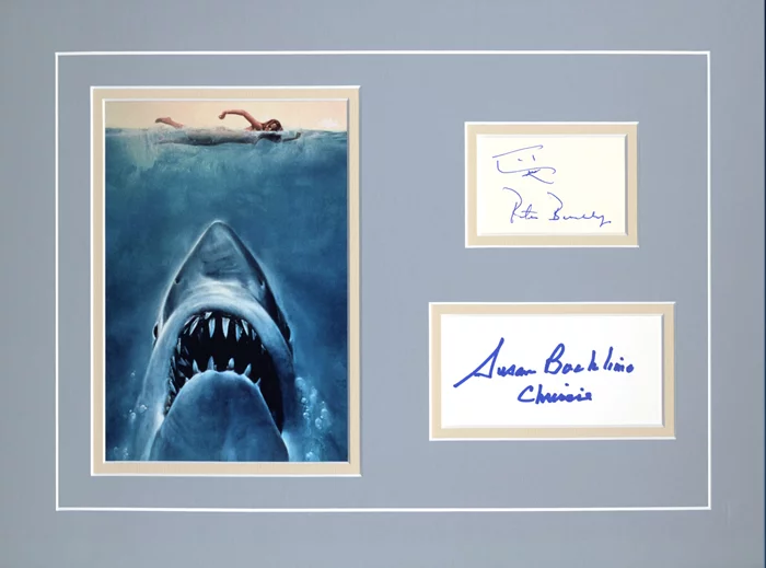 Jaws autograph
