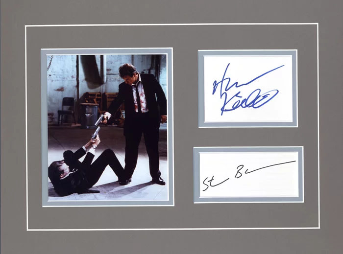 Reservoir Dogs autograph