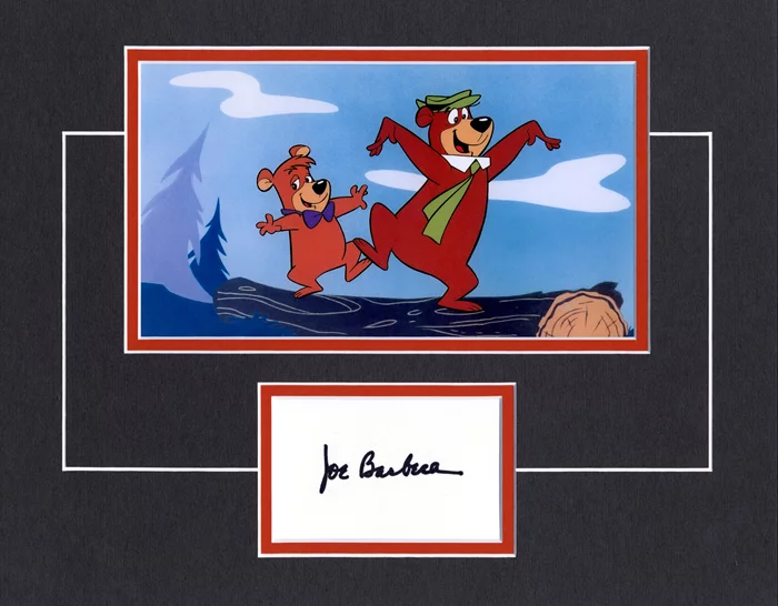 Joe Barbera autograph