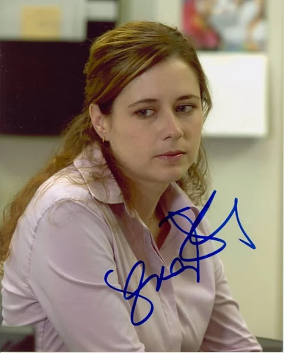 Jenna Fischer autograph
