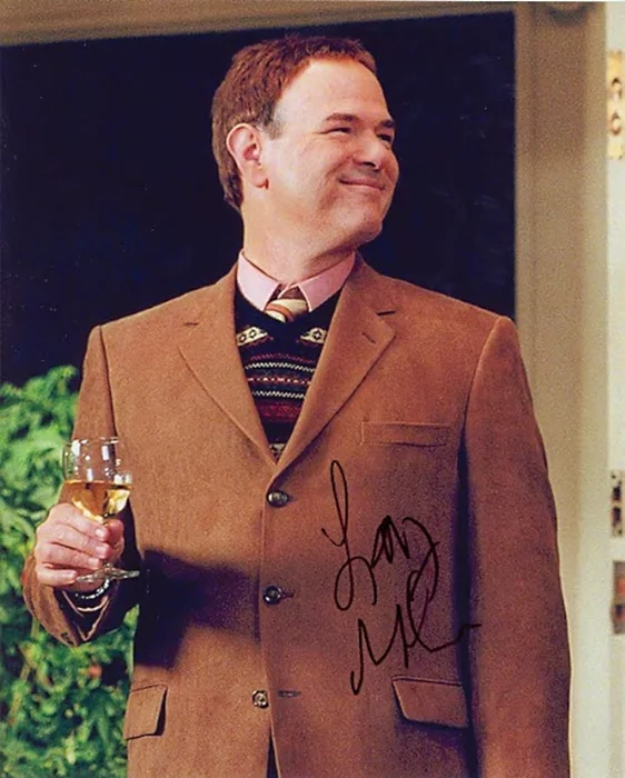 Larry Miller autograph