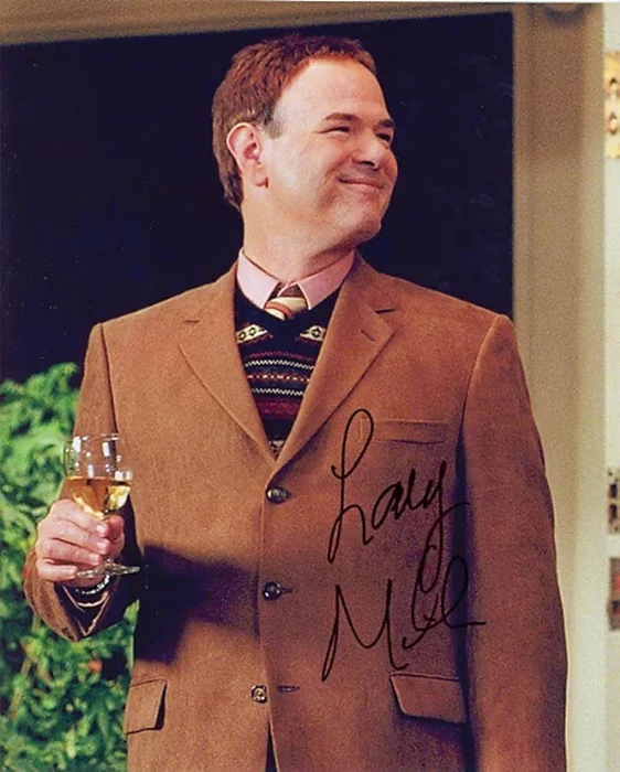 Larry Miller autograph