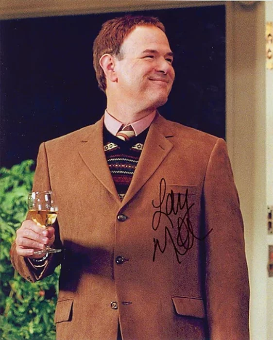 Larry Miller autograph