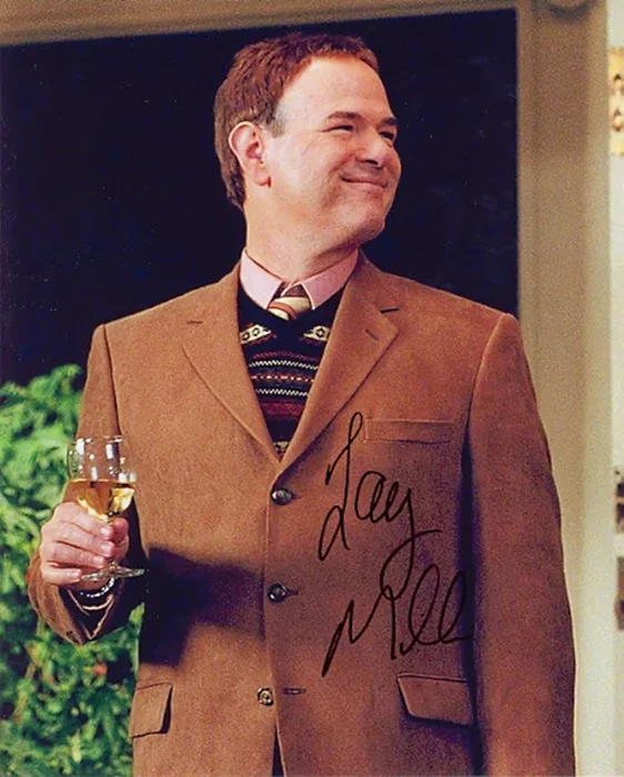 Larry Miller autograph