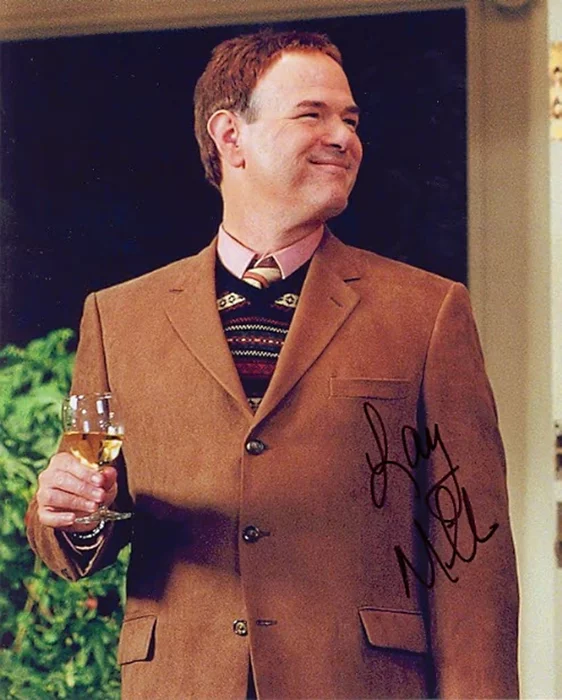 Larry Miller autograph
