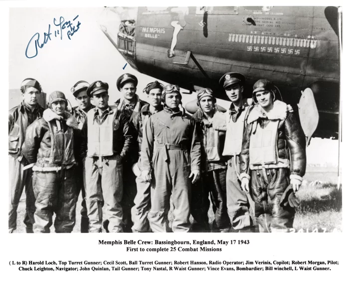 Robert Morgan autograph
