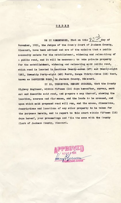 Harry S. Truman autograph