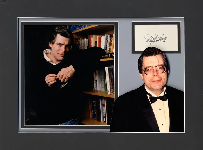 Stephen King autograph
