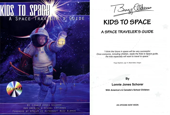 Buzz Aldrin autograph