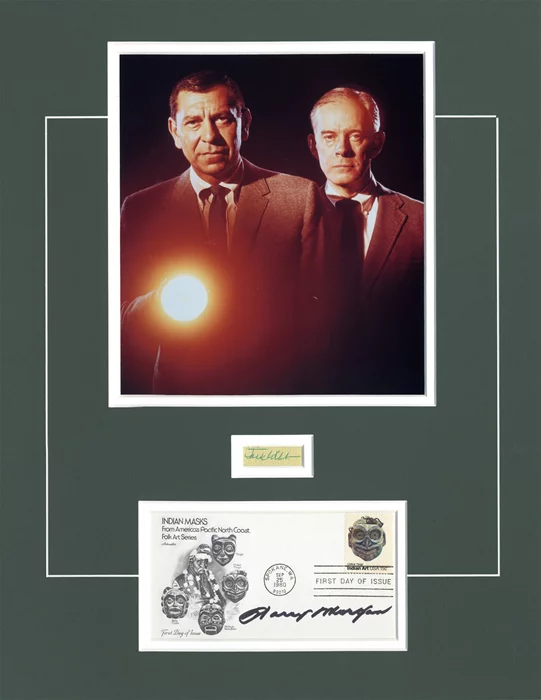Dragnet autograph