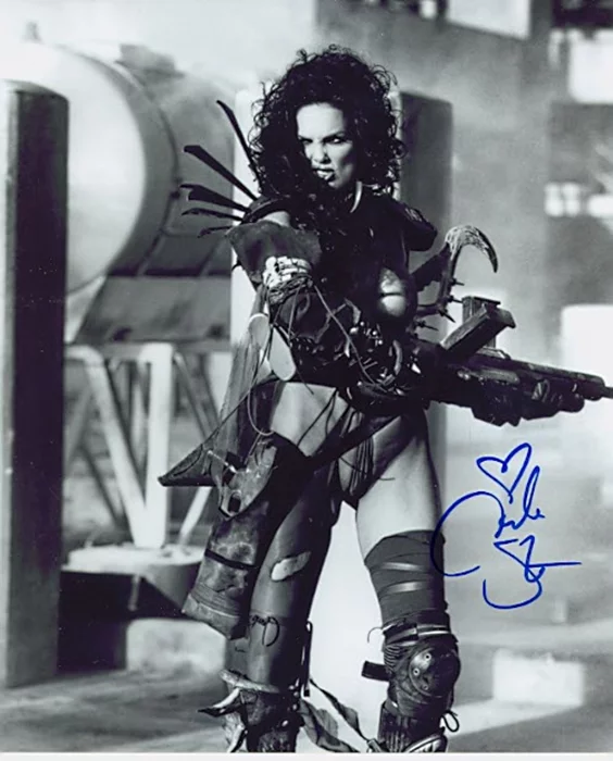 Julie Strain autograph