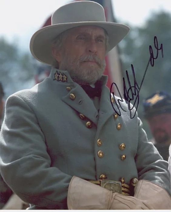 Robert Duvall autograph