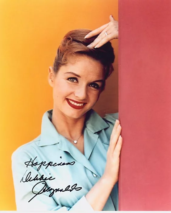 Debbie Reynolds autograph