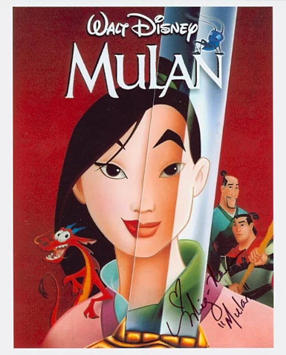 Ming-Na Wen autograph