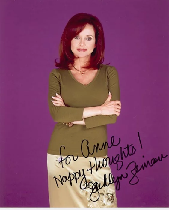 Jacklyn Zeman autograph