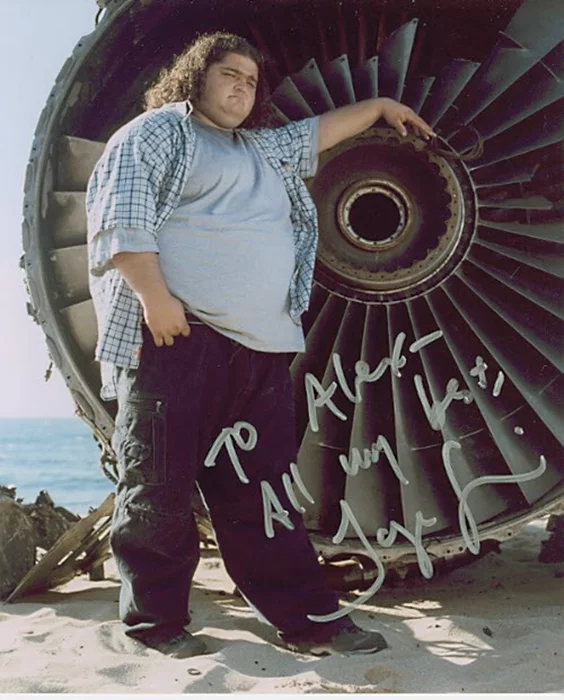 Jorge Garcia autograph