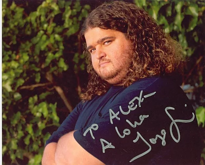 Jorge Garcia autograph