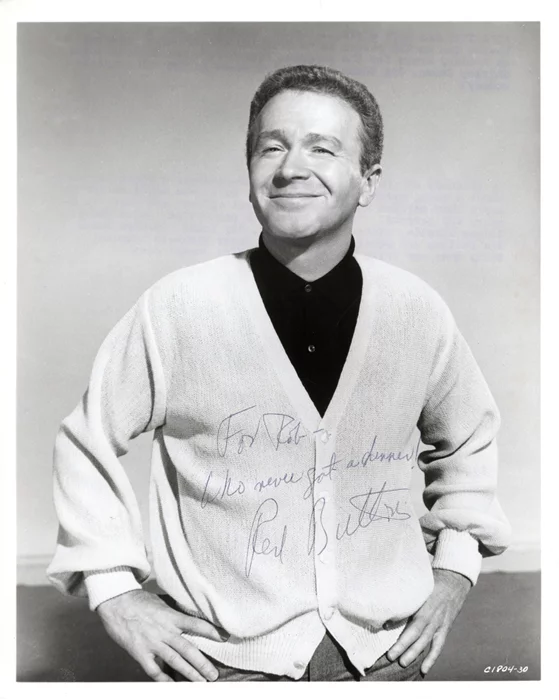 Red Buttons autograph