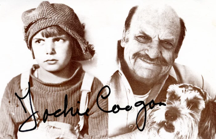 Jackie Coogan autograph