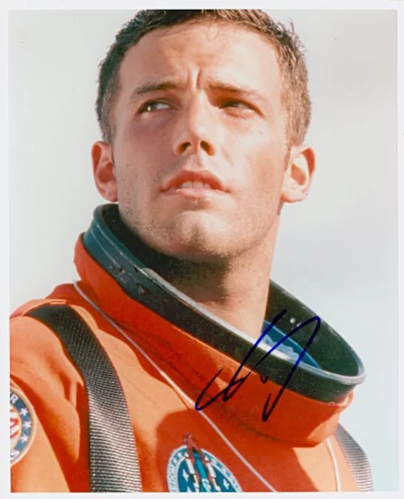 Ben Affleck autograph