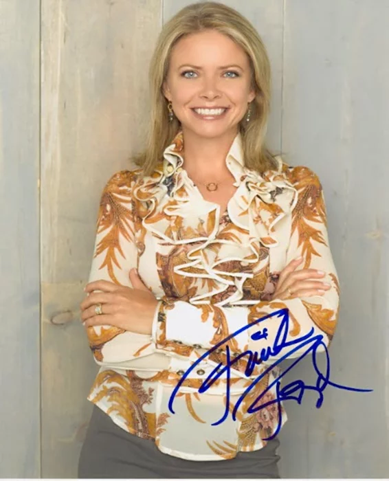 Faith Ford autograph