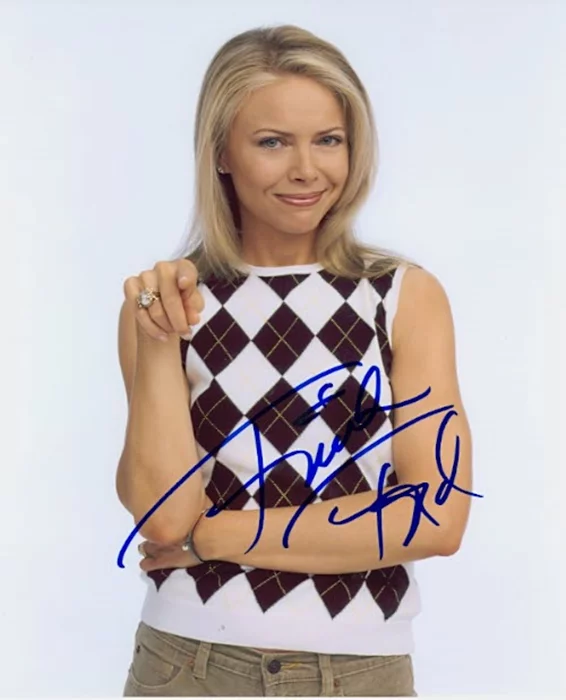 Faith Ford autograph