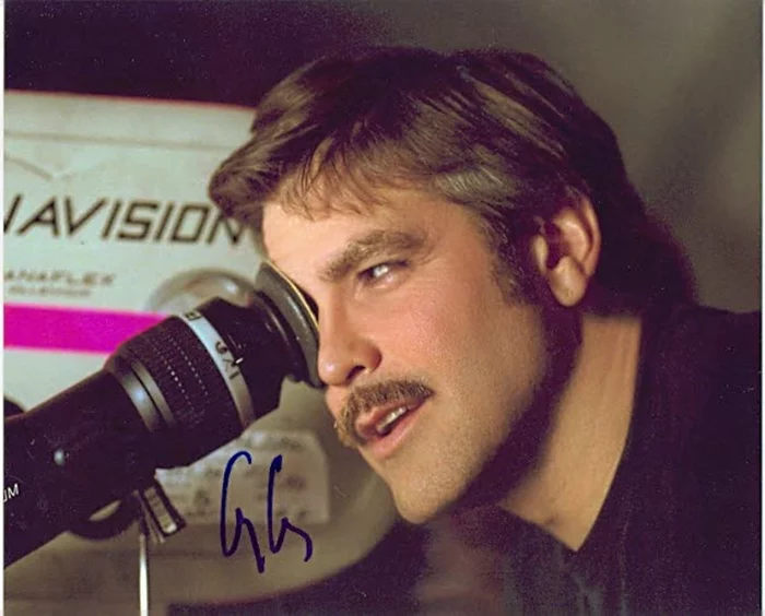 George Clooney autograph