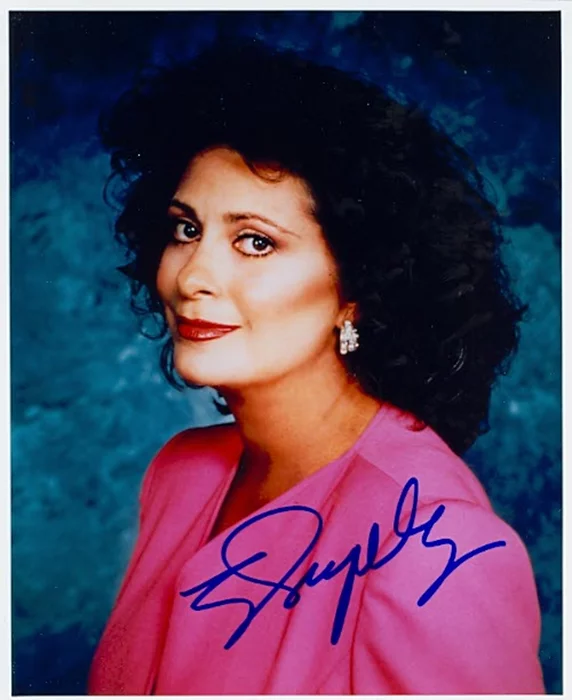 Elizabeth Ashley autograph