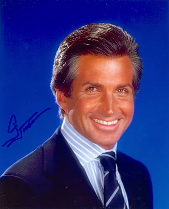 George Hamilton autograph