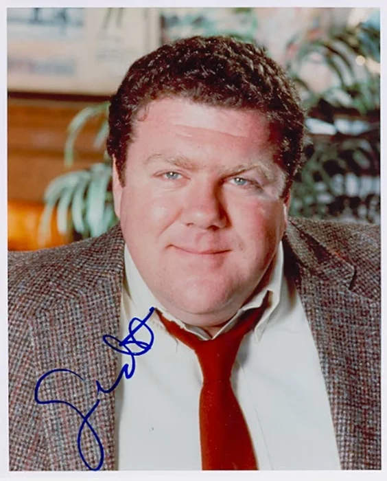 George Wendt autograph