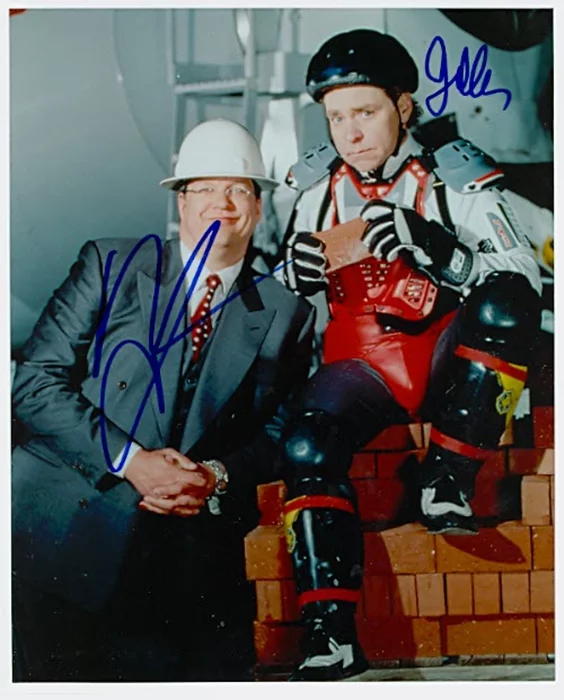 Penn & Teller autograph
