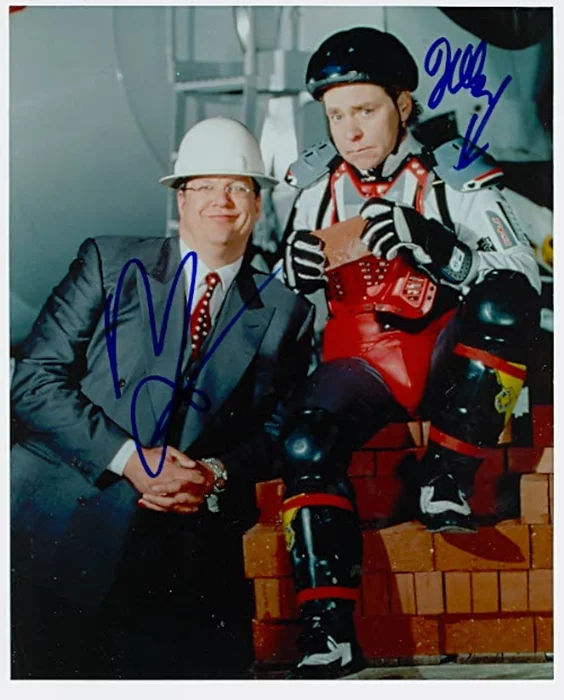 Penn & Teller autograph