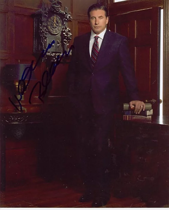 William Baldwin autograph