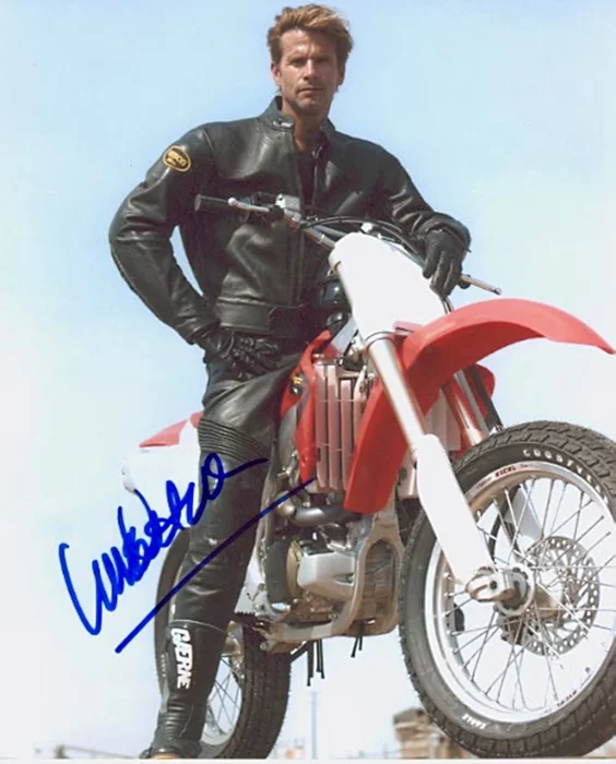 Lorenzo Lamas autograph