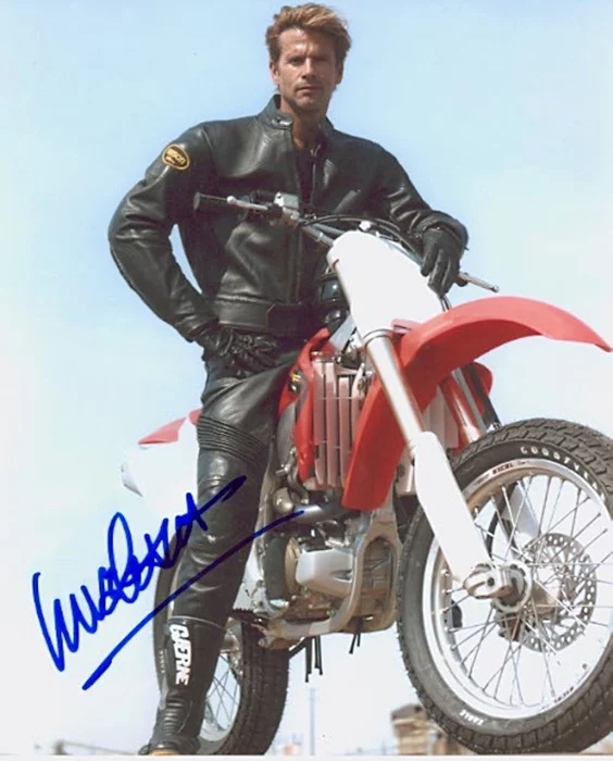 Lorenzo Lamas autograph