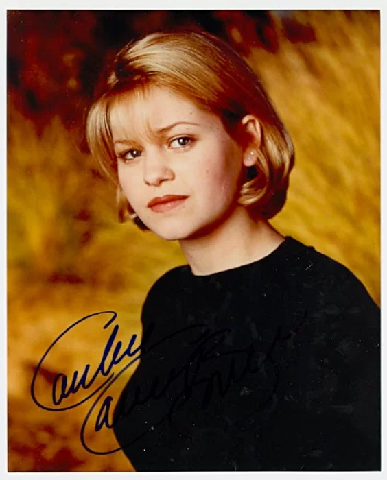 Candace Cameron autograph