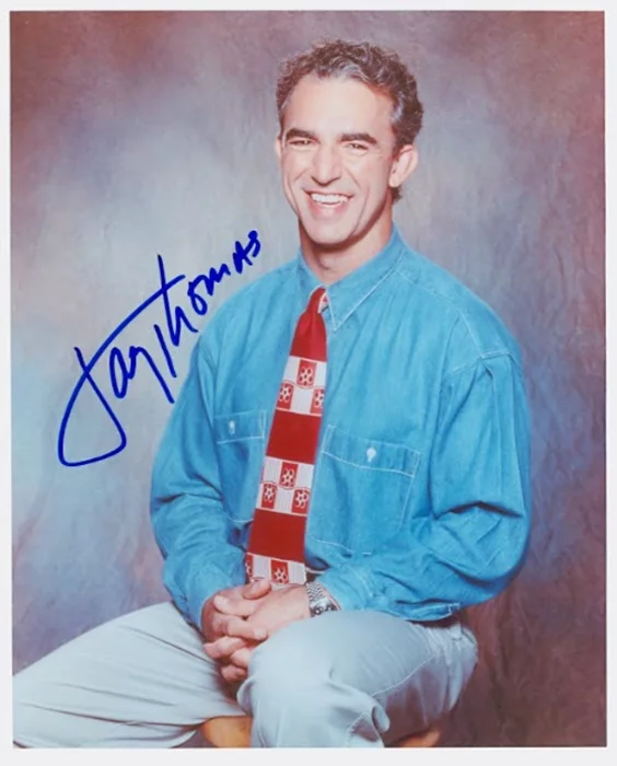Jay Thomas autograph