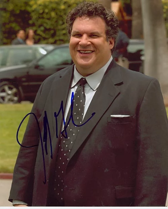 Jeff Garlin autograph