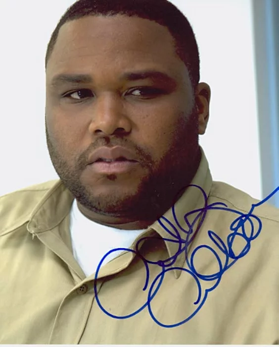 Anthony Anderson autograph